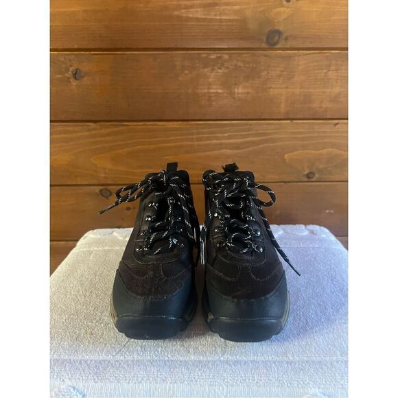 Timberland Boys Backroads   Brown Lace Up Waterproof Hiking Boot Size 13 - Picture 7 of 8